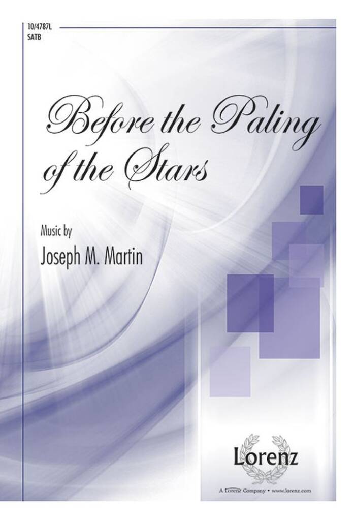Before The Paling Of The Stars